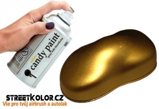 Candy YELLOW barva ve spreji, 400ml (ORIGINAL - DIAMOND CANDY YELLOW SPRAY, 400ml)