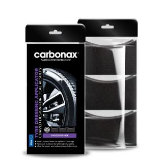 CARBONAX® aplikační houbička pro pneumatiky (CARBONAX® Tyre Dressing Applicator - pack of 3)