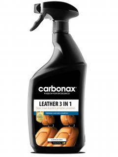 CARBONAX® Čistič kůže s vyživujícím účinkem, 720ml (CARBONAX® Leather Cleaner with nourishing effect)