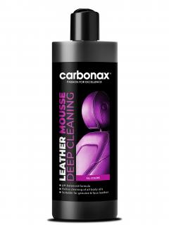 CARBONAX® Čistící pěna na kůži, náhradní náplň, objem 500ml (CARBONAX® Leather Mousse - REFILL)