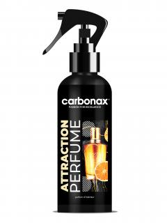 CARBONAX® Vysoce koncentrovaný autoparfém s vůní - ATTRACTION, 150ml (CARBONAX® Car Perfume - Attraction)