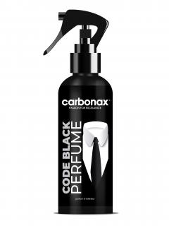 CARBONAX® Vysoce koncentrovaný autoparfém s vůní - CODE BLACK 150ml (CARBONAX® Car Perfume - Code Black)