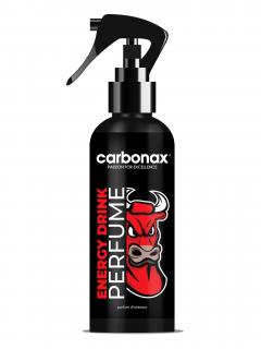 CARBONAX® Vysoce koncentrovaný autoparfém s vůní ENERGY DRINK, 150ml (CARBONAX® Car Perfume - Energy Drink)