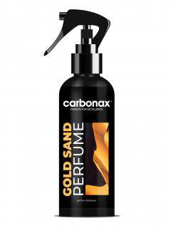 CARBONAX® Vysoce koncentrovaný autoparfém s vůní - GOLD SAND, 150ml (CARBONAX® Car Perfume - Gold Sand)