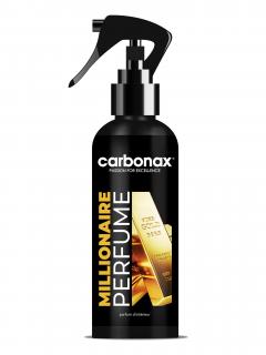CARBONAX® Vysoce koncentrovaný autoparfém s vůní - MILLIONAIRE, 150ml (CARBONAX® Car Perfume - Millionaire)