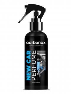 CARBONAX® Vysoce koncentrovaný autoparfém s vůní - NEW CAR, 150ml (CARBONAX® Car Perfume - New Car)