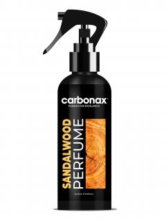 CARBONAX® Vysoce koncentrovaný autoparfém s vůní SANDAL WOOD, 150ml (CARBONAX® Car Perfume - Sandal wood)