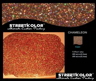 Chameleón - oranžový, 50 gramů, 400 micro=0,4mm (200 micro)