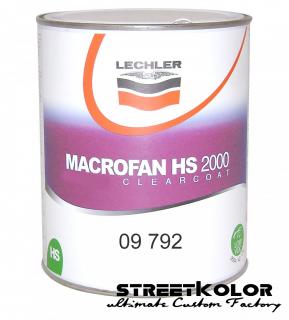 Čirý lak Lechler Macrofan HS-2000, 1000 ml bez tužidla (Ihned k odeslání)