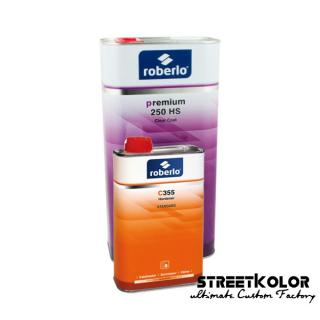 Čirý lak ROBERLO UNIX 250 HS PREMIUM 2:1, 5 litrů + 2,5l tužidla