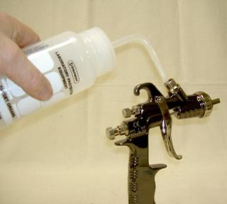 Čistič stříkacích pistolí SATA, objem: 1000ml