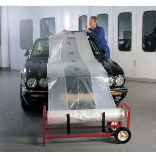COLAD 6365, Čirá prémiová maskovací fólie automobilu, 4m x 300m (Colad Premium Masking Film 4 m x 300 m)