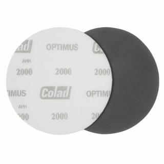 Colad Optimus flexibilní pěnové brusivo pro suché a mokré broušení a leštění, Průměr: 150 mm, P2000 (COLAD Optimus Grit 2000 for paint defects and polishing)