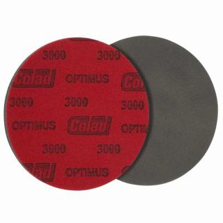 Colad Optimus flexibilní pěnové brusivo pro suché a mokré broušení a leštění, Průměr: 150 mm, P3000 (COLAD Optimus Grit 3000 for paint defects and polishing)