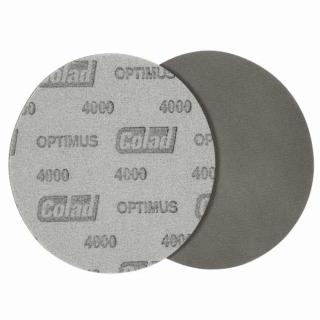 Colad Optimus flexibilní pěnové brusivo pro suché a mokré broušení a leštění, Průměr: 150 mm, P4000 (COLAD Optimus Grit 4000 for paint defects and polishing)