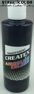 CreateX 5102 Fialová transparentní airbrush barva 240ml (CreateX Transparent)