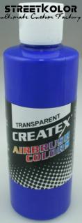CreateX  5107 modrá  transparentní airbush barva 120ml (CreateX Transparent 5107 4 fl. oz. 120ml)