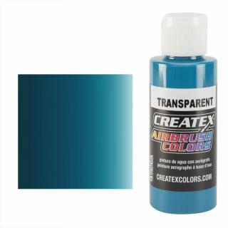 CreateX 5112 tyrkysová 5112 transparentní airbrush barva 120ml (CreateX 5112 Transparent airbrush paint)