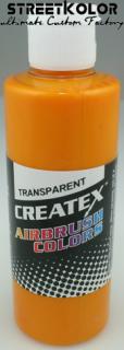 CreateX 5113 Sunrise žlutá transparentní airbrush barva 240ml (CreateX Transparent)
