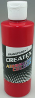 CreateX 5117 červená transparentní airbrush barva 60ml (CreateX Transparent)