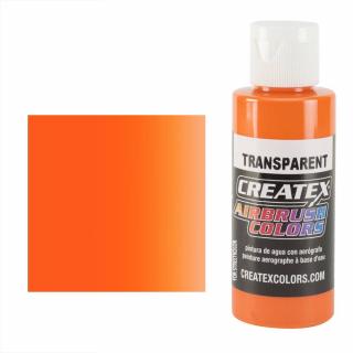 CreateX 5119 oranžová transparentní airbrush barva 120ml (CreateX Transparent)