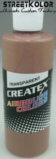CreateX 5126 písková transparentní airbrush barva 240ml (CreateX Transparent)