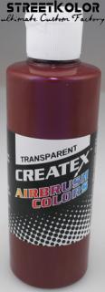 CreateX 5127 Světle hnědá transparentní airbrush barva 240ml (CreateX Transparent)