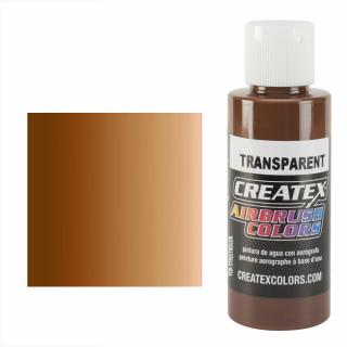 CreateX 5127 Světle hnědá transparentní airbrush barva 60ml (CreateX  5127 Light Brown Transparent  2 fl. oz., 60ml)