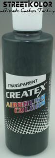 CreateX 5129 šedá Medium transparentní airbrush barva 240ml (CreateX Transparent)