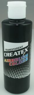CreateX 5132 černá transparentní airbrush barva 240ml (CreateX Transparent)