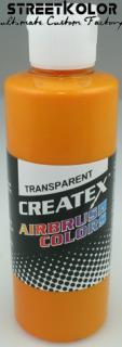 CreateX 5133 žltá transparentní airbrush barva 240ml (CreateX Transparent)