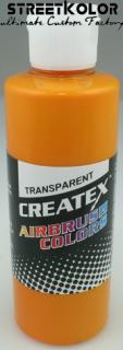 CreateX 5133 žltá transparentní airbrush barva 480ml (CreateX Transparent)