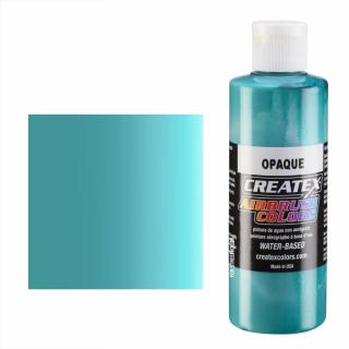 CreateX 5206 Aqua Modrá neprůhledná airbrush barva 120ml (CreateX 5206 Opaque AQUA)