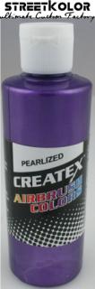 CreateX 5301 Purpurová Perleťová airbrush barva 60ml (CreateX Pearlescent)