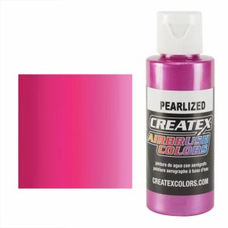 CreateX 5302 Světle Purpurová Perleťová airbrush barva 60ml (CREATEX 5302 PEARLIZED AIRBRUSH PAINT 2 fl. oz - 60ml)