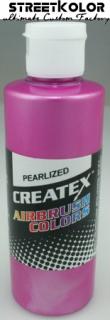 CreateX 5302 Světle Purpurová Perleťová airbrush barva 60ml (CreateX Pearlescent)