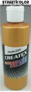 CreateX 5306 Měděná Perleťová airbrush barva 60ml (CreateX Pearlescent)