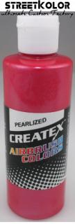 CreateX 5309 Červená Perleťová airbrush barva 120ml (CreateX Pearlescent)