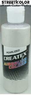 CreateX 5310 Bílá Perleťová airbrush barva 60ml (CreateX Pearlescent)