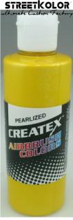 CreateX 5311 Žlutá Perleťová airbrush barva 60ml (CreateX Pearlescent)