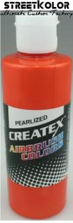 CreateX 5312 Oranžová Perleťová airbrush barva 60ml (CreateX Pearlescent)