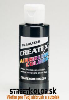 CreateX 5315 Černá Perleťová airbrush barva 60ml (CreateX 5315 Pearl Black)