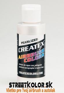 CreateX 5316 Platinová Perleťová airbrush barva 60ml (CreateX 5316 Pearl Platinum)
