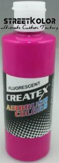 CreateX 5402 Fialová Fluorescenční airbrush barva 240ml  (CreateX Fluorescenční barva)