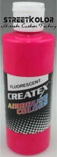 CreateX 5406 Purpurová Fluorescenční airbrush barva 240ml  (CreateX Fluorescenční barva)