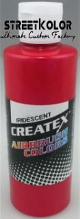 CreateX 5501 Červená Duhová airbrush barva 240 ml (CreateX Iridescent)