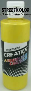 CreateX 5503 Žlutá Duhová airbrush barva 240 ml (CreateX Iridescent)