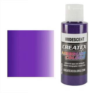 CreateX 5506 Fialová Duhová airbrush barva 60 ml (CreateX 5506 IRIDESCENT VIOLET 60ml - 2fl.oz)