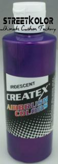 CreateX 5506 Tmavě fialová Duhová airbrush barva 240 ml (CreateX Iridescent)