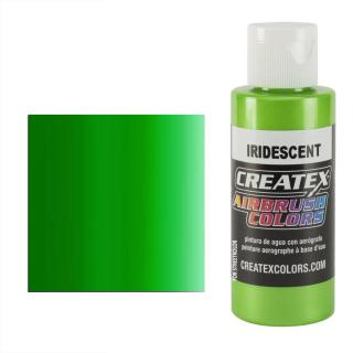 CreateX 5507 Zelená Duhová airbrush barva 60 ml (CreateX 5507 IRIDESCENT GREEN 60ml - 2fl.oz)